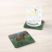 アラビアの子馬の地位 コースター (右側)