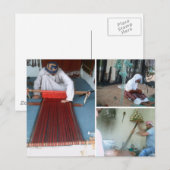 アラビアの工芸家 ポストカード (正面/裏面)