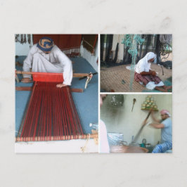 アラビアの工芸家 ポストカード