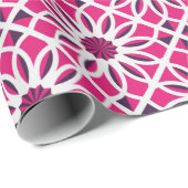 アラビアの幾何学的オーナメントでシームレス[V] ラッピングペーパー (ロールコーナー)