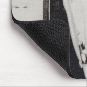 アラビアの服(b/wの写真)のT.E.ローレンス マウスパッド (コーナー)