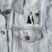 アラビアの服(b/wの写真)のT.E.ローレンス 缶バッジ (インサイチュ)