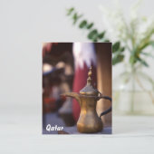 アラビアの歓迎 ポストカード (スタンド正面)