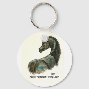 アラビアの水彩画のkeychain キーホルダー