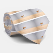 アラビアの砂丘の独身のなラクダ ネクタイ (ロール)