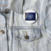 アラビアの管轄区域のドバイのやし島リゾート(St.K) 缶バッジ (インサイチュ)