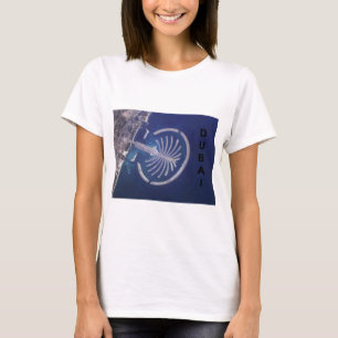 アラビアの管轄区域のドバイのやし島リゾート(St.K) Tシャツ