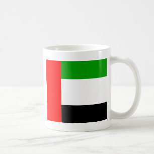 アラビアの管轄区域の高品質な旗 コーヒーマグカップ