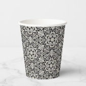 アラビアの花柄 紙コップ (正面)