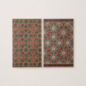 「アラビアの芸術からの天井の装飾の例、ように ジグソーパズル (横)