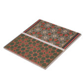 「アラビアの芸術からの天井の装飾の例、ように タイル (側面)