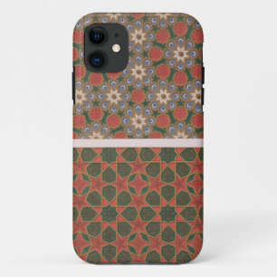 「アラビアの芸術からの天井の装飾の例、ように iPhone 11 ケース