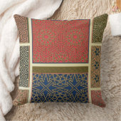 「アラビアの芸術からの木コンパートメントそしてボーダー、ように クッション (ブランケット)