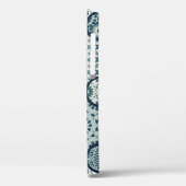 アラビアの装飾的なアズレホスタイルは、イスラム教のつぎはぎ細工です Case-Mate iPhoneケース (裏面 / 左)