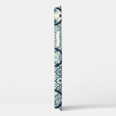 アラビアの装飾的なアズレホスタイルは、イスラム教のつぎはぎ細工です Case-Mate iPhoneケース (裏面 / 右)