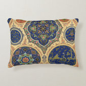 アラビアの装飾、「Polychrome OからのプレートXXVII アクセントクッション (正面)