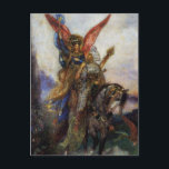 「アラビアの詩人」エンジェルアートバイグスタヴ・モロー ポストカード<br><div class="desc">グスタフ・モローは1860年代の視覚フランスの芸術において重要で、シンボリスト運動の中でも最も重要な画家の一人だった。こ絵画れは「アラビア詩人」と呼ばれる。</div>