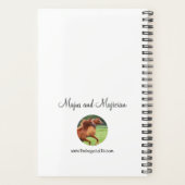 アラビアの週刊・月刊プランナー プランナー手帳 (裏面)