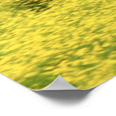 アラビアの馬と馬ランニングの馬は通る ポスター (角)