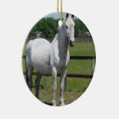 アラビアの馬のオーナメント セラミックオーナメント (右)