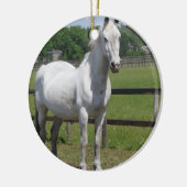 アラビアの馬のオーナメント セラミックオーナメント (左)