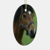 アラビアの馬のオーナメント セラミックオーナメント (右)