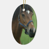 アラビアの馬のオーナメント セラミックオーナメント (左)