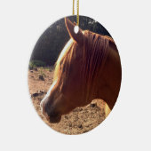 アラビアの馬のオーナメント セラミックオーナメント (右)