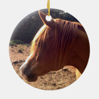アラビアの馬のオーナメント セラミックオーナメント