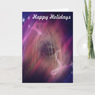 アラビアの馬のクリスマスカード シーズンカード