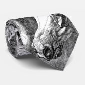 アラビアの馬のタイ ネクタイ (ロール)