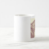 アラビアの馬のマグ コーヒーマグカップ (中央)
