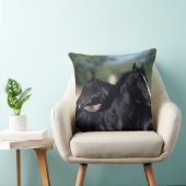 アラビアの馬の負傷 クッション (椅子)