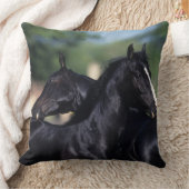 アラビアの馬の負傷 クッション (ブランケット)