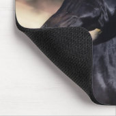 アラビアの馬の負傷 マウスパッド (コーナー)