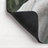 アラビアの馬のHeadshot 1 マウスパッド (コーナー)