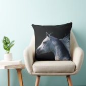 アラビアの馬のHeadshot 2 クッション (椅子)