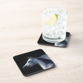 アラビアの馬のHeadshot 2 コースター (右側)