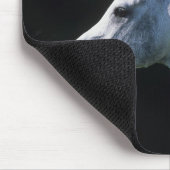 アラビアの馬のHeadshot 2 マウスパッド (コーナー)