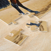 アラビアの馬-ウィリアムBarraud ジグソーパズル (側面)