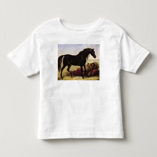 アラビアの馬 トドラーTシャツ (正面)