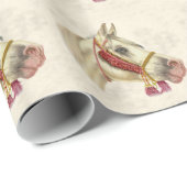 アラビアの馬 ラッピングペーパー (ロールコーナー)