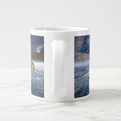 アラビアの馬「星の島の馬」 ジャンボコーヒーマグカップ (裏面)