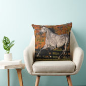 アラビアの馬: 秋1 クッション (椅子)