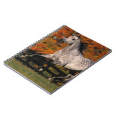 アラビアの馬: 秋1 ノートブック (左側)