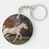 アラビアの馬: 秋2 キーホルダー (裏面)