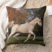 アラビアの馬: 秋2 クッション (ブランケット)