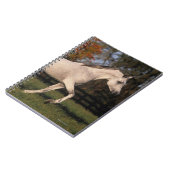 アラビアの馬: 秋2 ノートブック (左側)