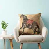 アラビアの馬(w/c紙で置かれる) クッション (椅子)