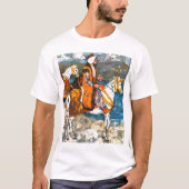 アラビアの騎手 Tシャツ (正面)